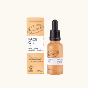 UpCircle Beauty - Organic Collagen Face Oil with Coffee Extract