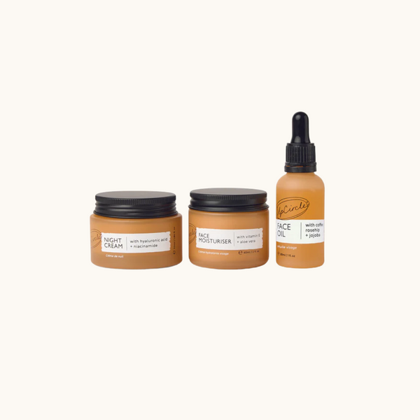 UpCircle Vegan Skincare Day + Night Hydration Gift Set