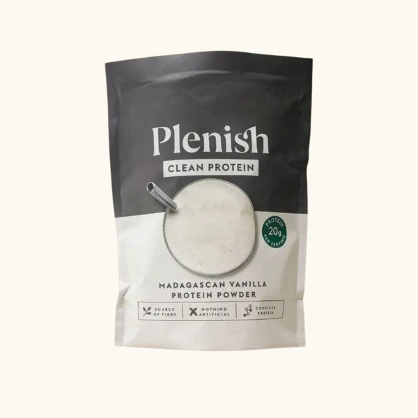 Plenish Vegan Protein Powder Madagascan Vanilla 1kg