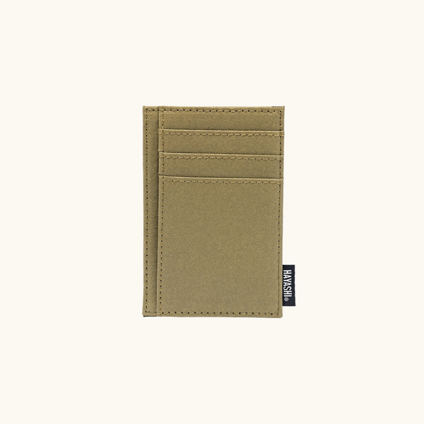 Vegan Leather Card Case - Dust