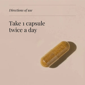 KIKI Health - Organic Vitamin C - 50 Vegicaps
