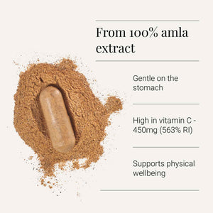 KIKI Health - Organic Vitamin C - 50 Vegicaps