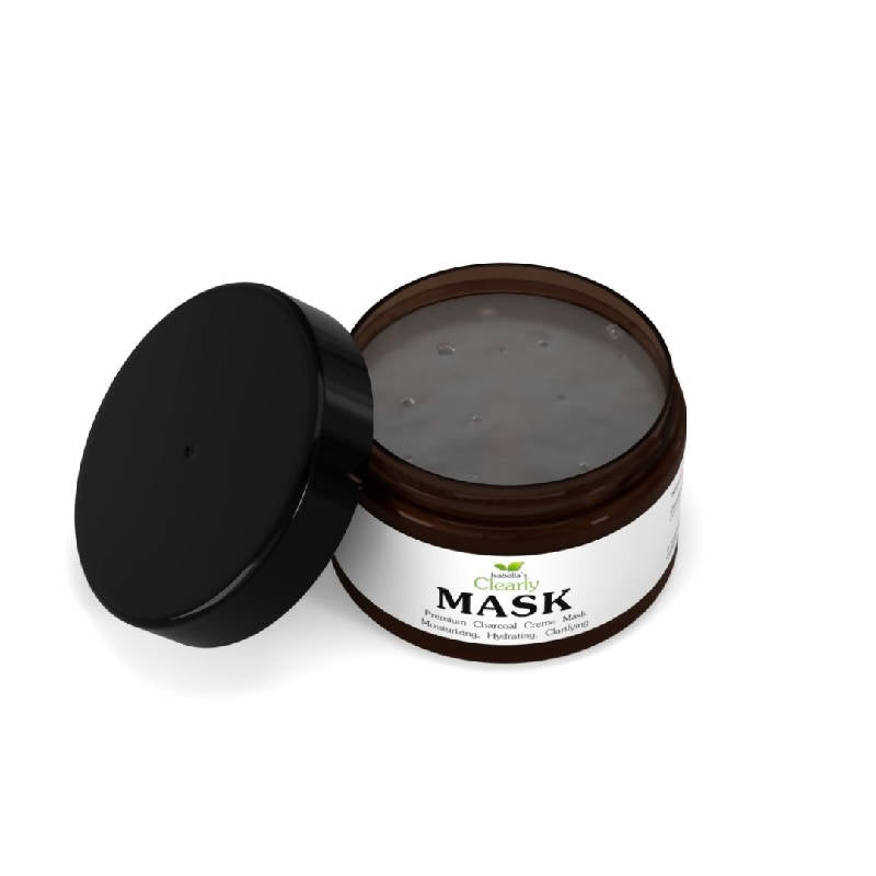 Clearly MASK, Clarifying Deep Pore Cleansing Charcoal Face Mask with Brush Applicator