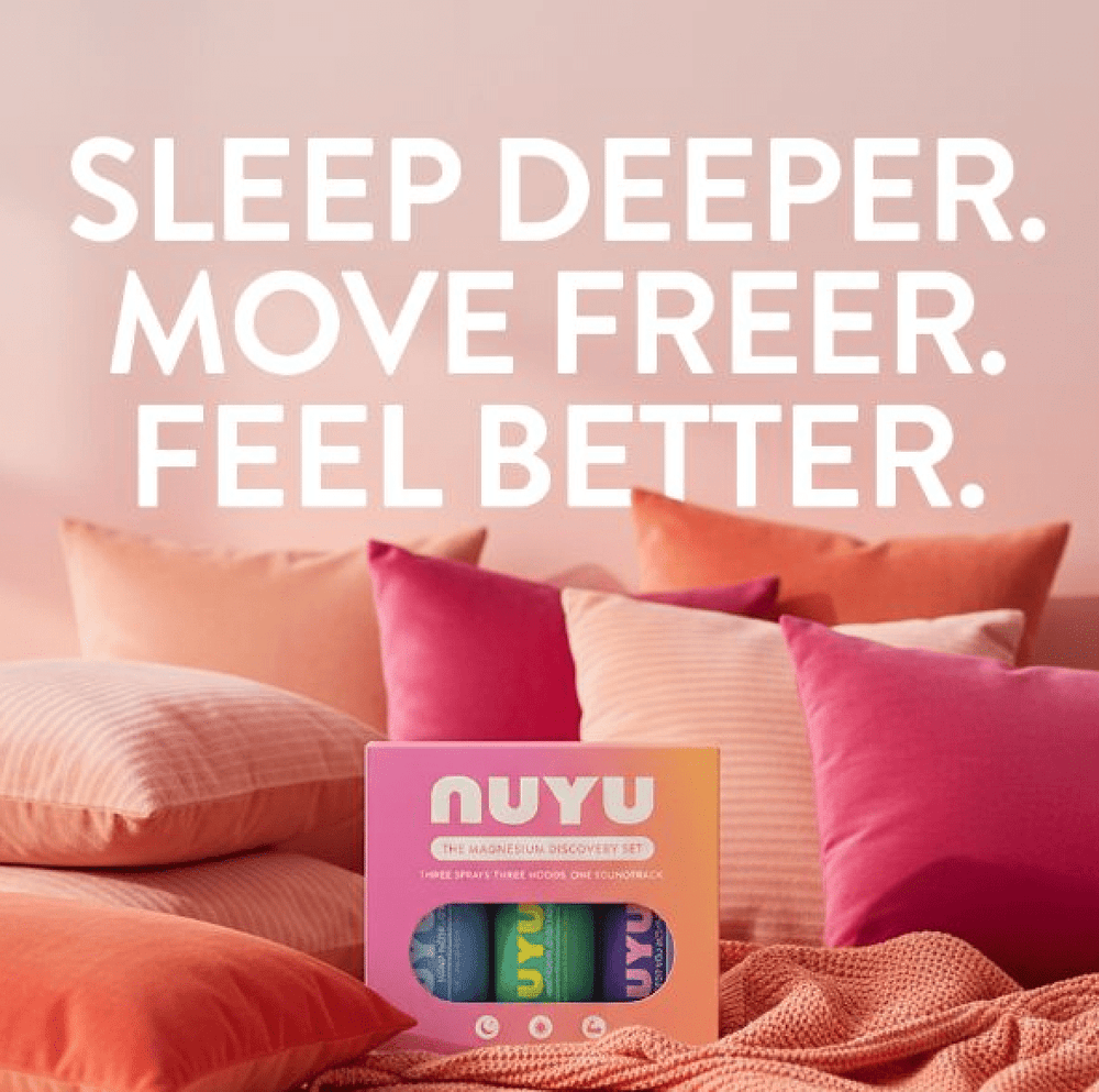 NUYU The Magenesium Discovery - 50mlx3