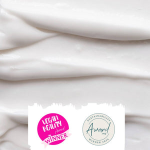 UpCircle Beauty UK - Eco Cleansing Face Milk with Aloe Vera + upcycled Oat Powder