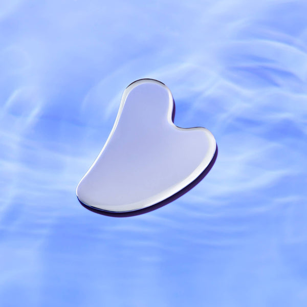 UpCircle Beauty UK - Eco-Friendly Gua Sha - Zero Waste Metal Facial Massage Tool