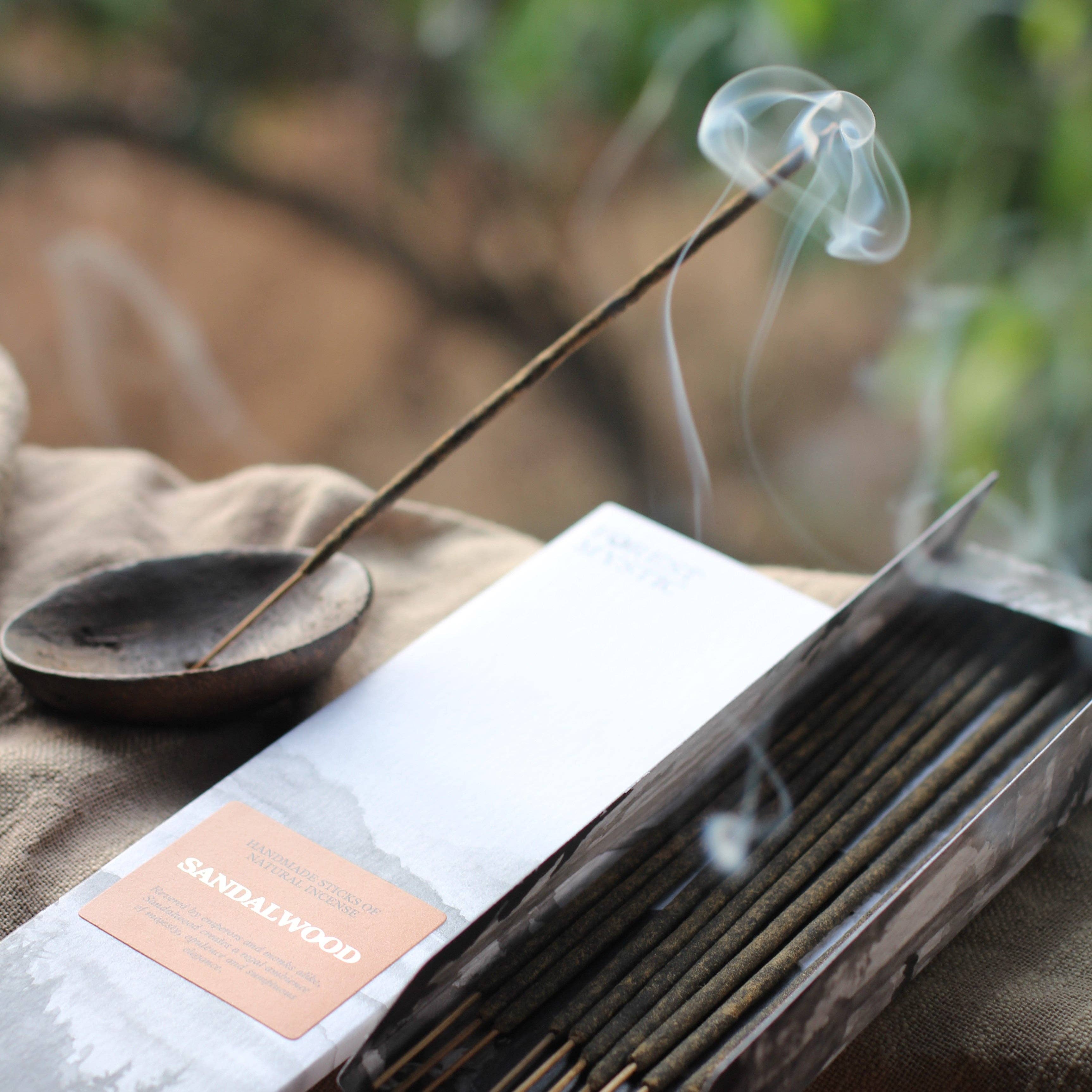 Handmade Organic Incense Sticks - Sandalwood