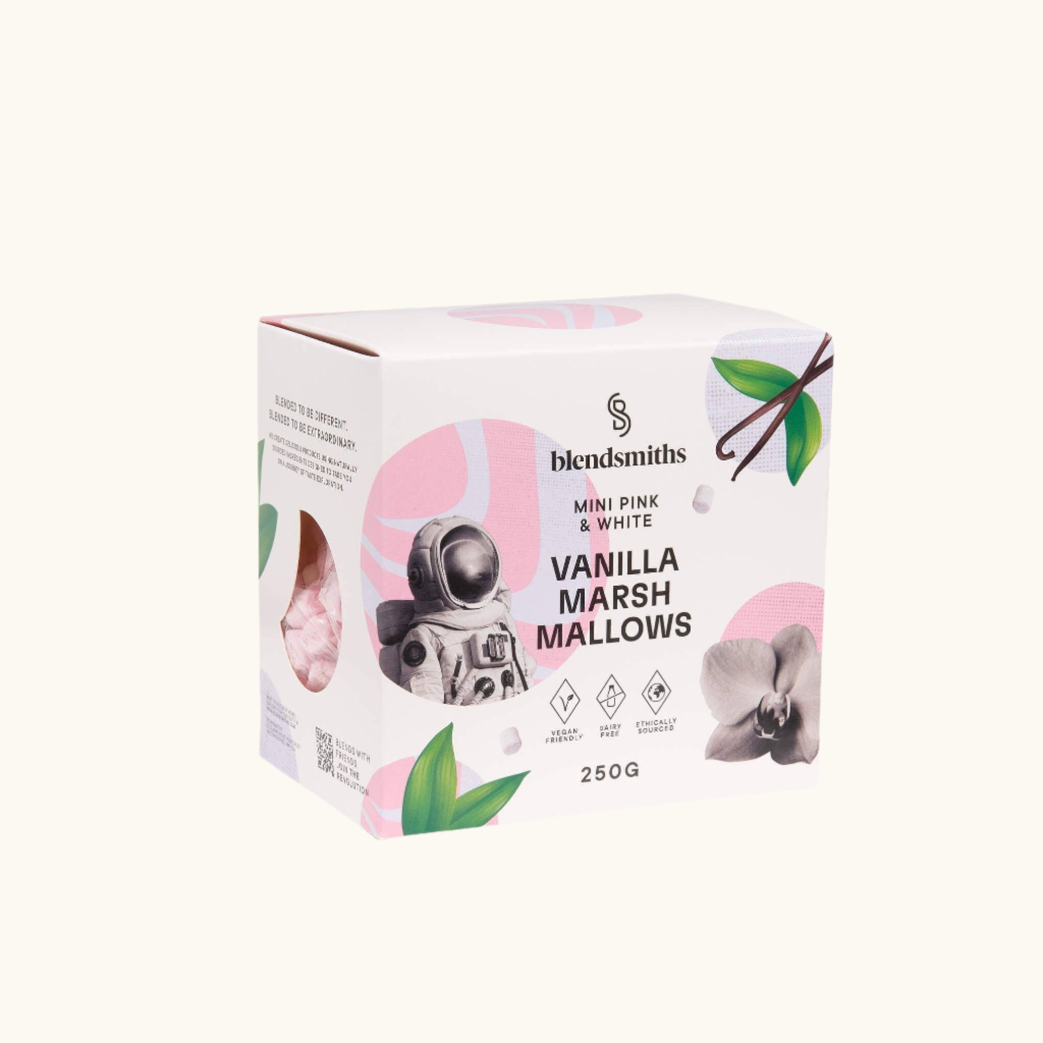 Vegan Vanilla Marshmallows: 250g