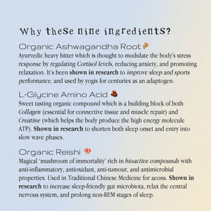MoonBrew™ Adaptogenic Sleep Cacao | Reishi & Ashwagandha