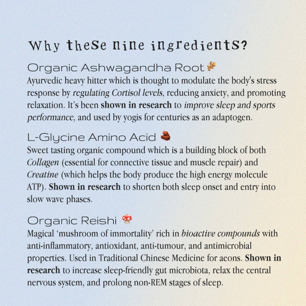 MoonBrew™ Adaptogenic Sleep Cacao | Reishi & Ashwagandha
