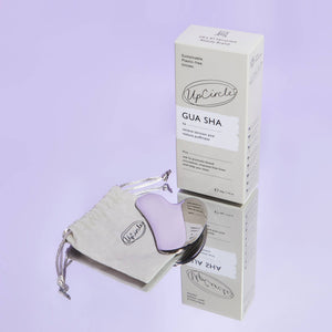 UpCircle Beauty UK - Eco-Friendly Gua Sha - Zero Waste Metal Facial Massage Tool