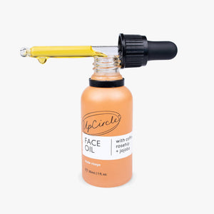 UpCircle Beauty UK - Collagen Boosting Vegan Organic Coffee + Rosehip Face Oil: Refill