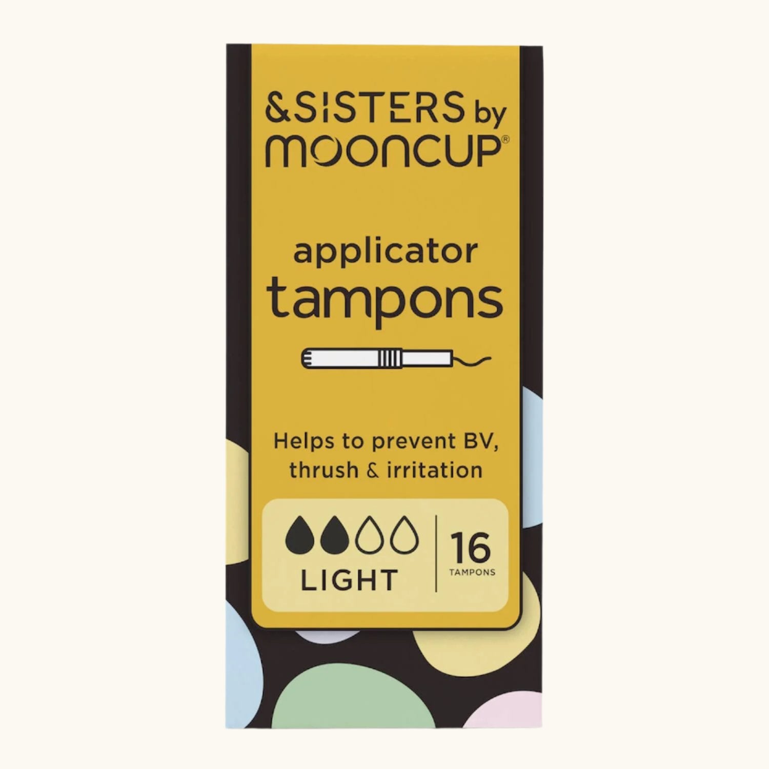 &SISTERS Organic Tampon - Light (16 pack)