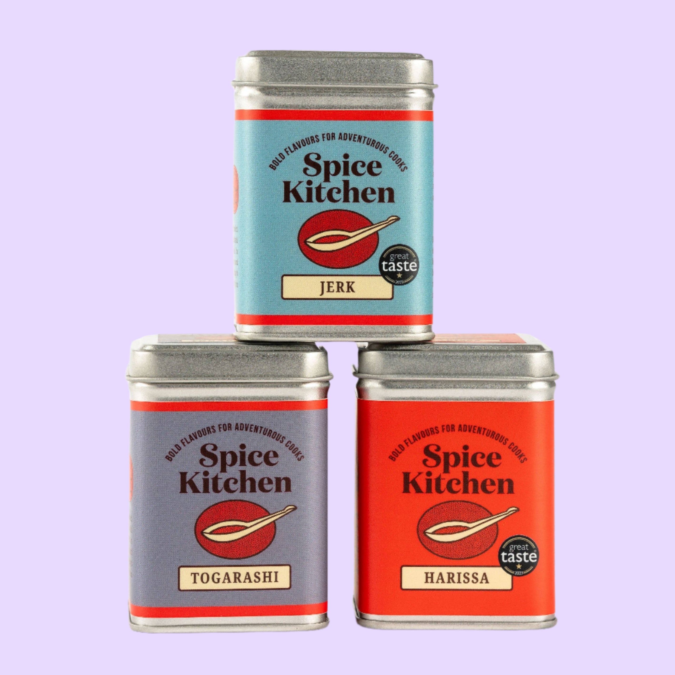 Spice Kitchen - Chilli Blend Seasoning Set