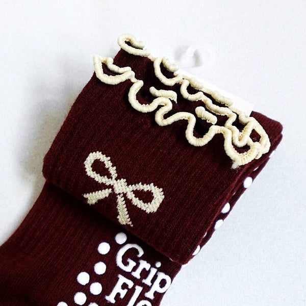 Grip & Flow - Bow & Flow Pilates Grip Sock