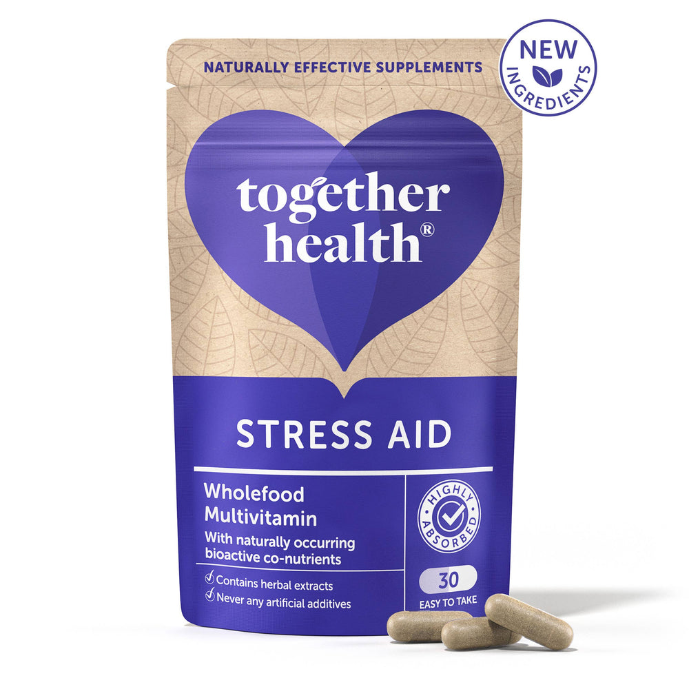 Together Health - Stress Aid – Stress Supplement – 30 Capsules
