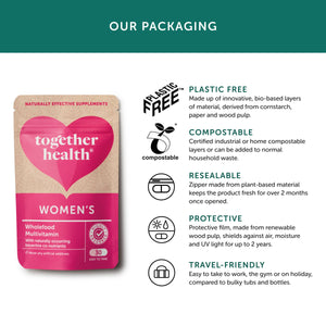 Together Health - Together Health Womens Wholefood Multivitamin