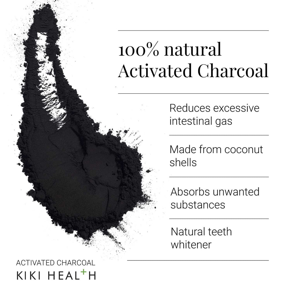 KIKI Health - Activated Charcoal Powder 70g