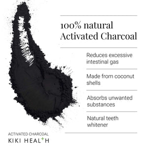 KIKI Health - Activated Charcoal Powder 70g