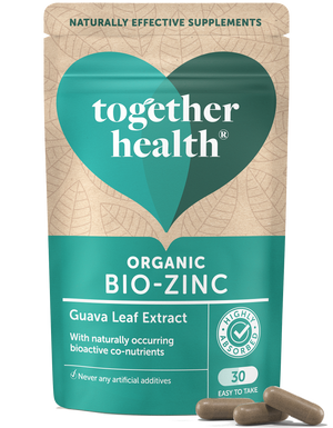 Together Health - Zinc Supplement – Vegan – 30 Capsules
