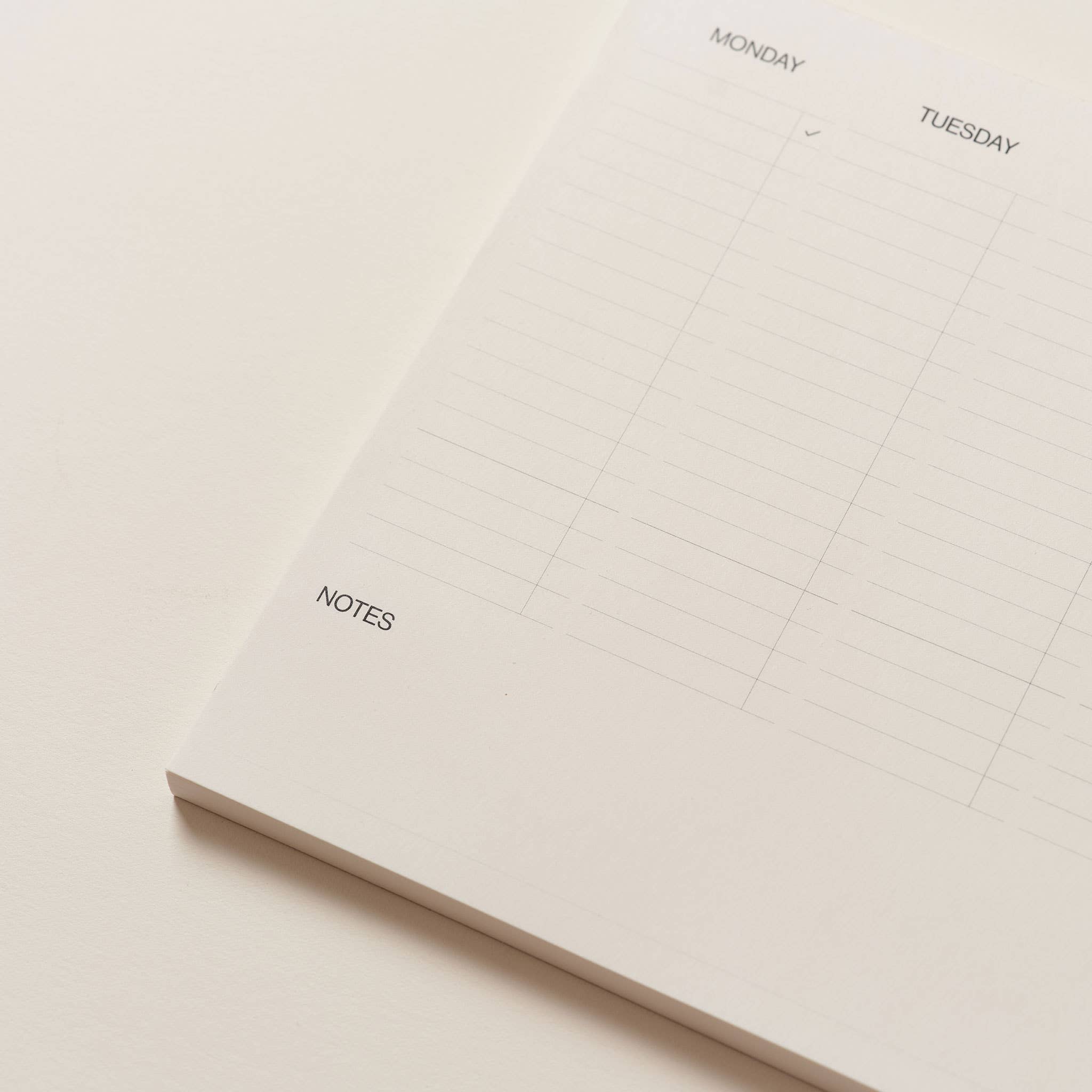 A4 Daily Desk Planner