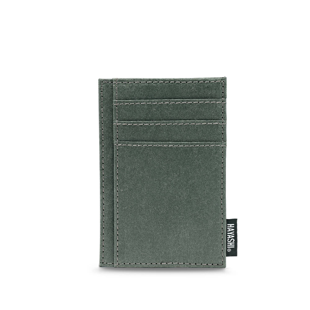 Vegan Leather Paper Card Case - Bottle