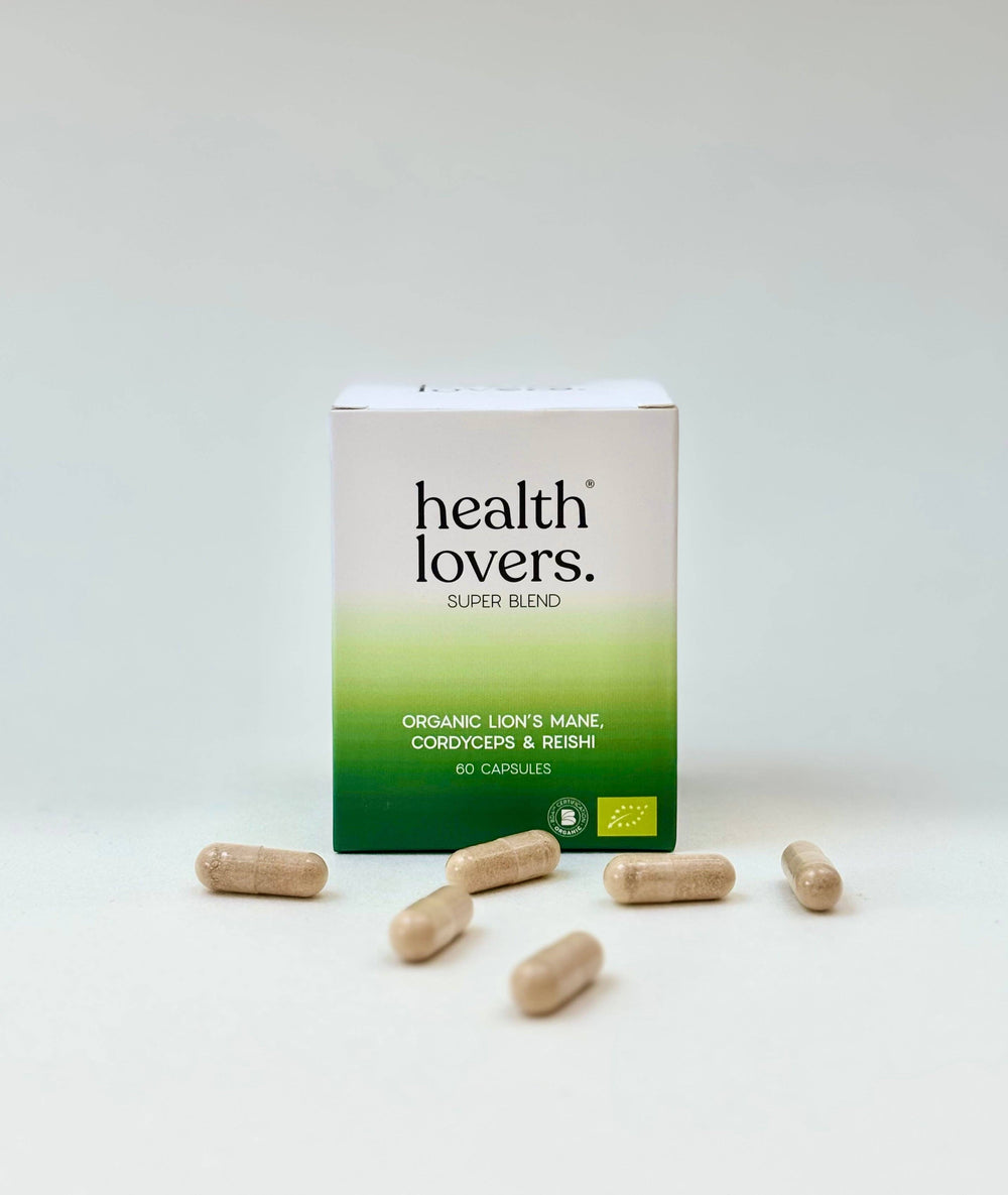 3 Mushroom SuperBlend Capsules