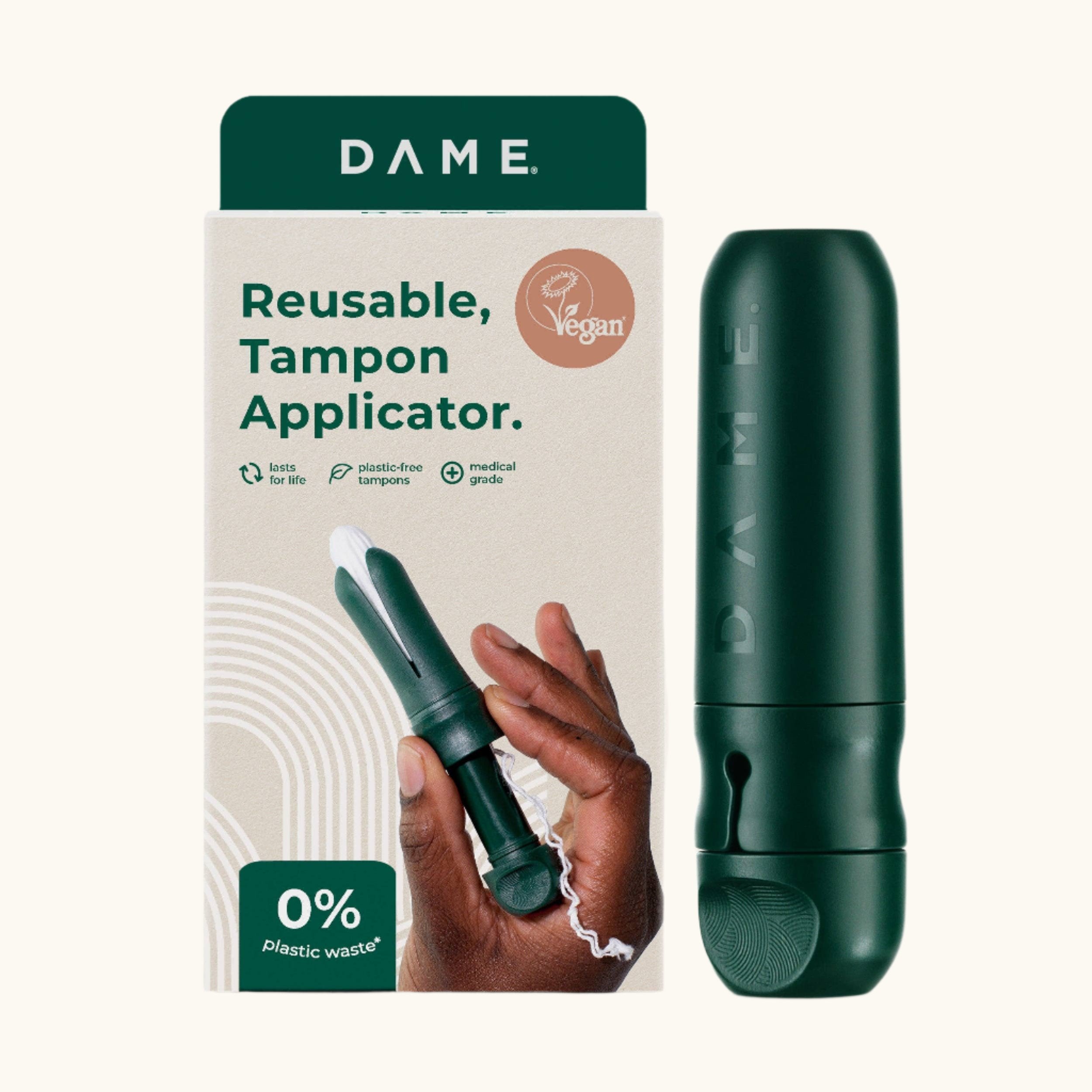 DAME Reusable Tampon Applicator