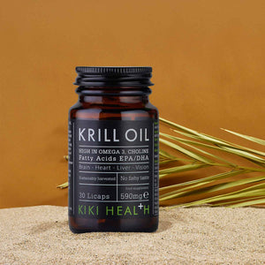 KIKI Health - Krill Oil - 30 Licaps