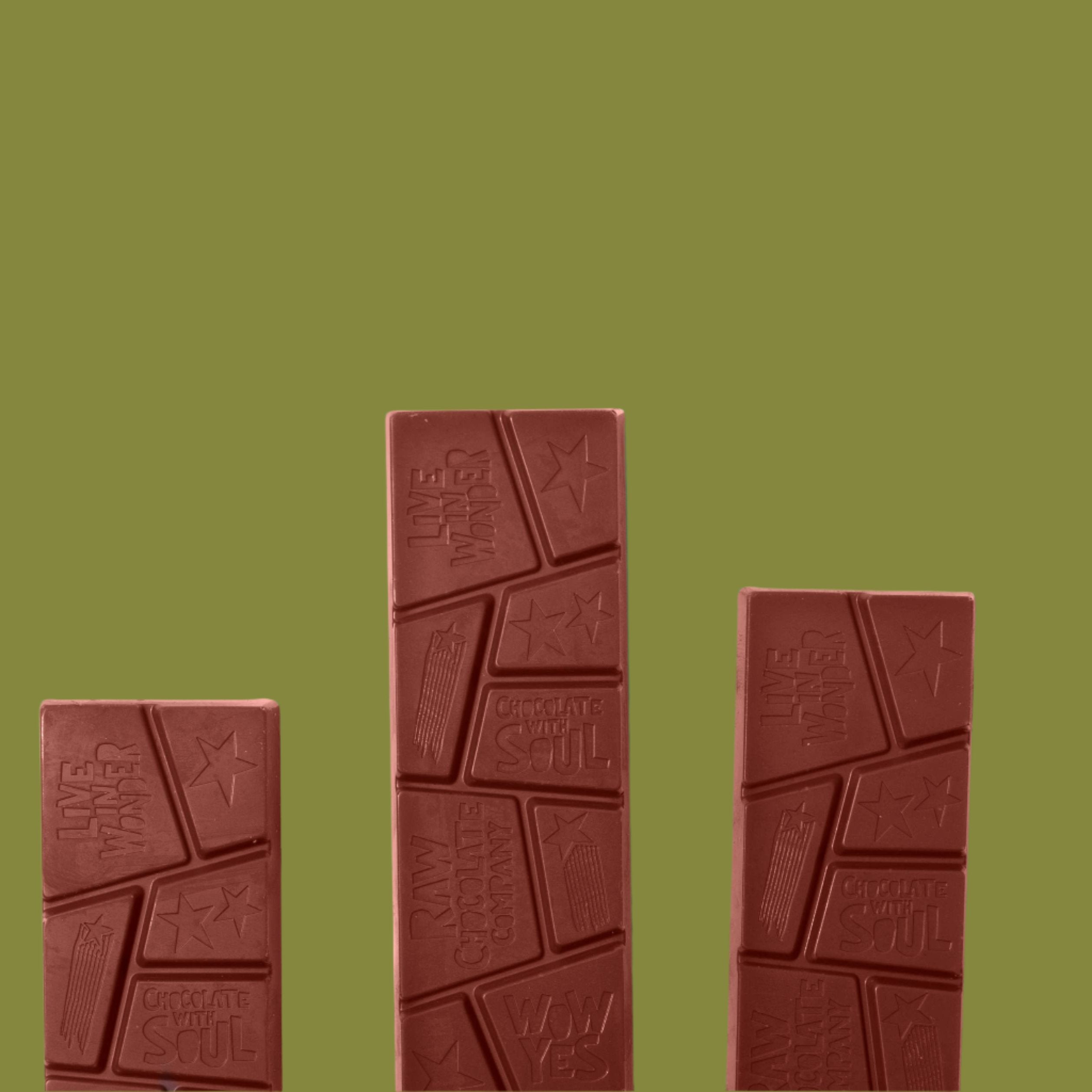 Vegan Oat M*lk Chocolate Bar - 58% Cacao