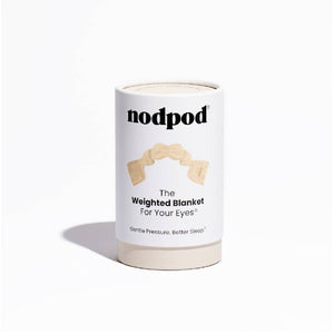 Nodpod - Bone Weighted Sleep Mask - Eye Mask
