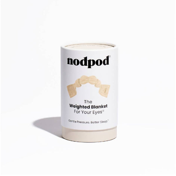 Nodpod - Bone Weighted Sleep Mask - Eye Mask