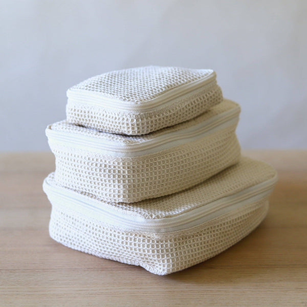 Organic Lifestyle Oat Waffle Box Pouch - Small