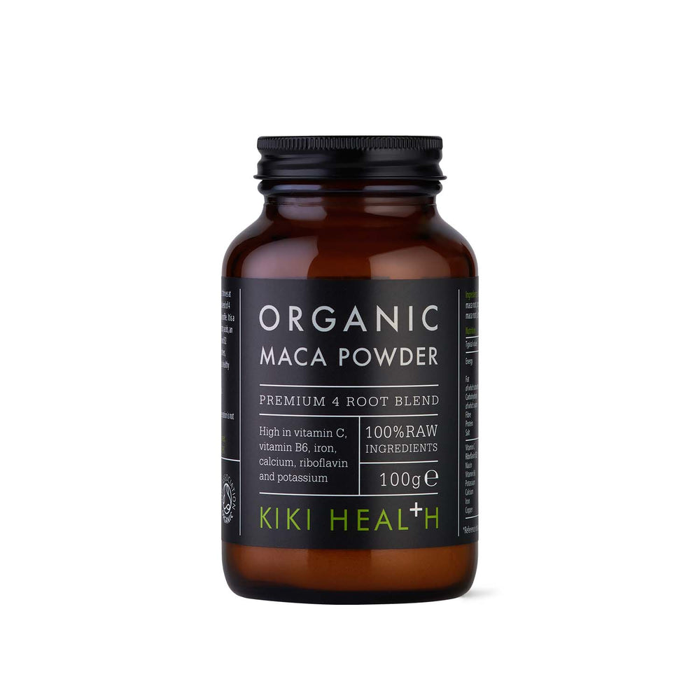 KIKI Health - Organic Premium 4 Root Maca Powder 100g