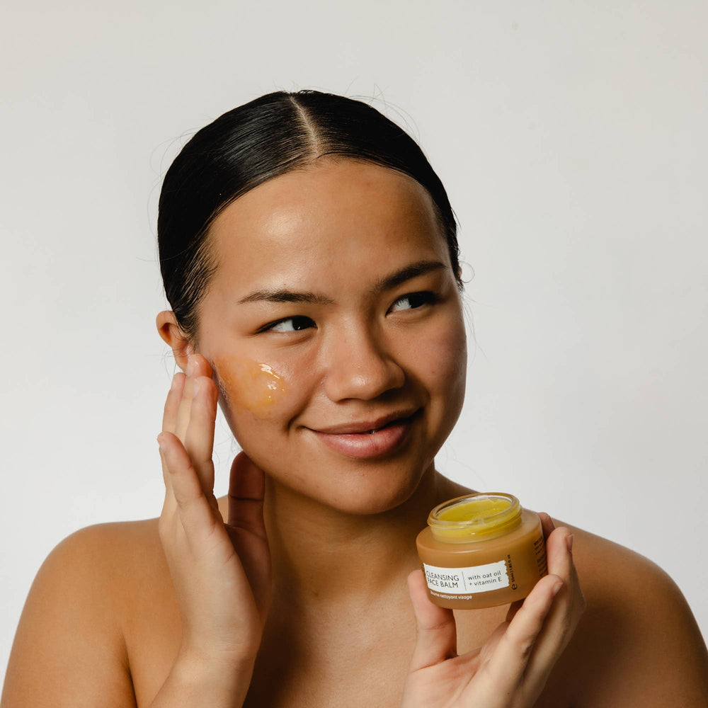 UpCircle Vegan Skincare Giftset  - Cleanse, Tone + Moisturise Set