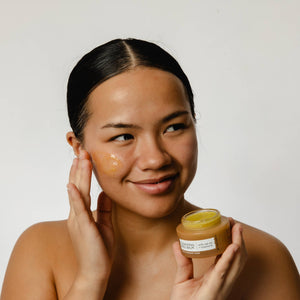 UpCircle Vegan Skincare Giftset  - Cleanse, Tone + Moisturise Set