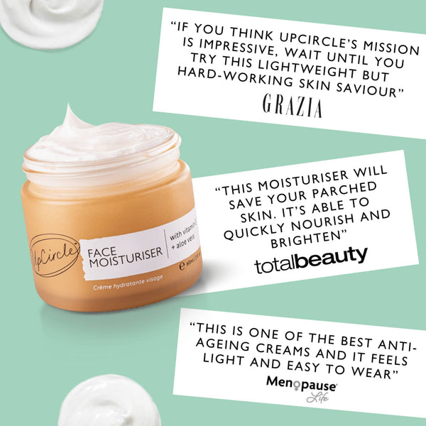 UpCircle Vegan Skincare Day + Night Hydration Gift Set