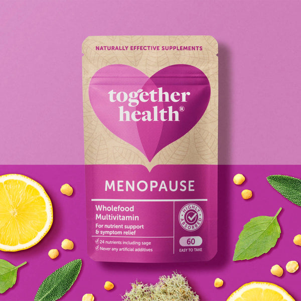 Together Health - Together Health Menopause Wholefood Multivitamin and herbal
