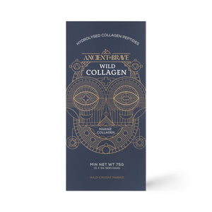 Ancient + Brave - Wild Collagen Sachets (Fish) | 15x5g
