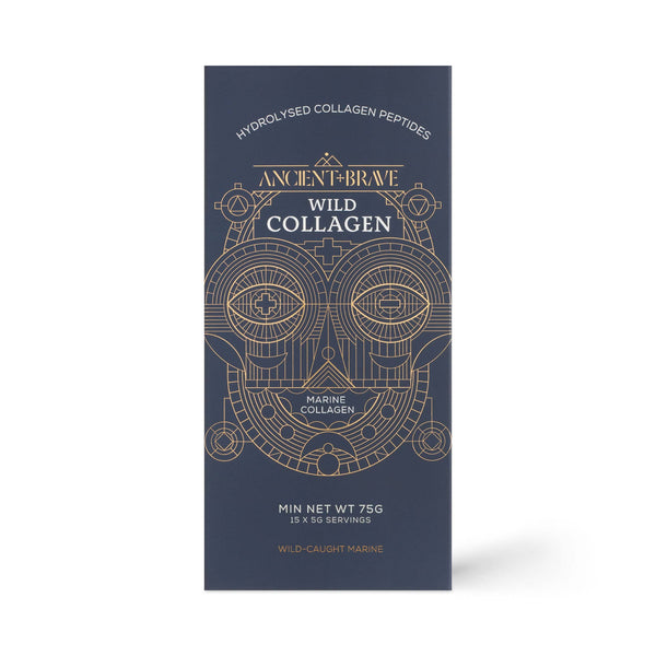 Ancient + Brave - Wild Collagen Sachets (Fish) | 15x5g