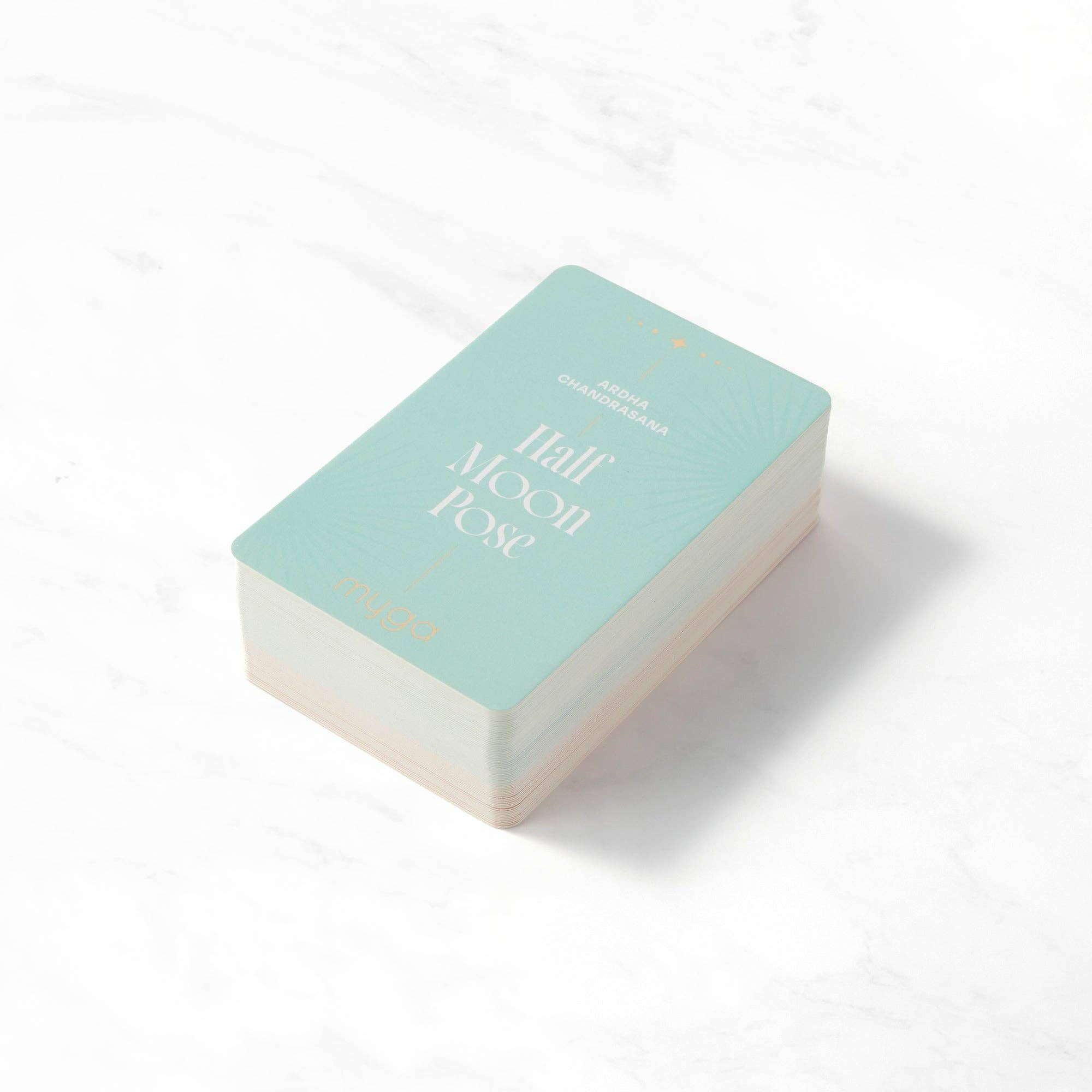 Myga Mini Affirmation Yoga Pose Cards