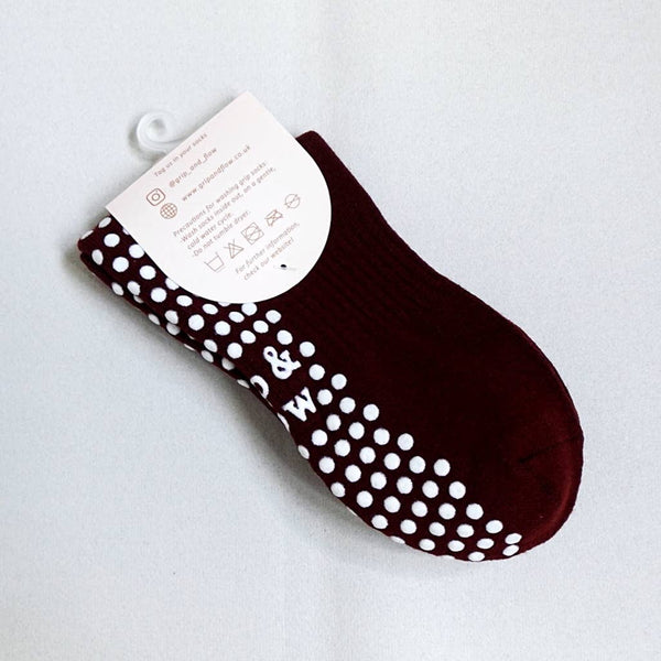 Grip & Flow - Bow & Flow Pilates Grip Sock