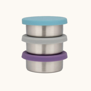 Moonmoon - Mini Sauce Pots for Dressings, Dips & More - 3 Set