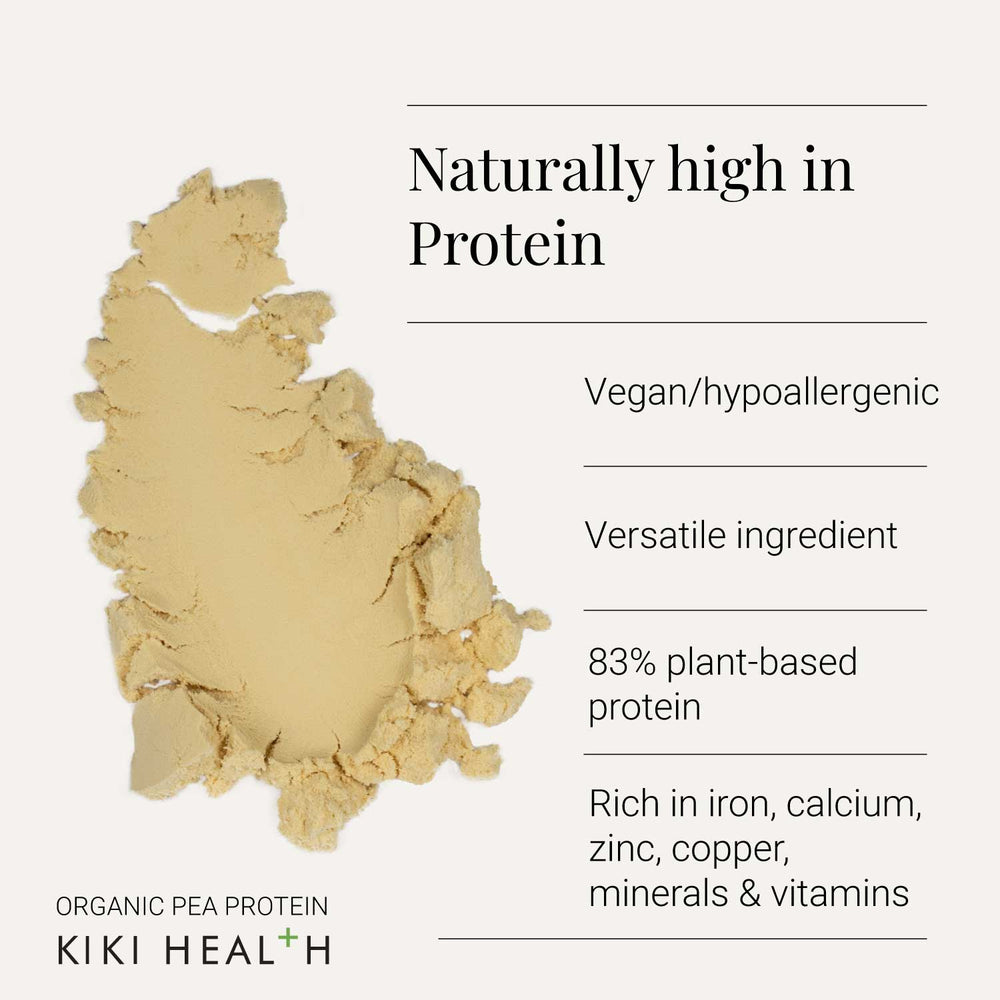 KIKI Health - Organic Pea Protein Powder 170g