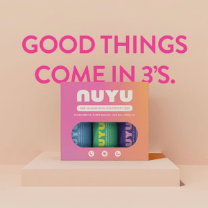 NUYU The Magenesium Discovery - 50mlx3