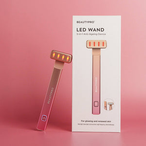 BEAUTYPRO - LED Wand - 5 in 1 Anti-Ageing Device