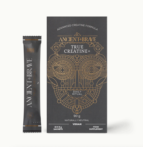 Ancient + Brave - Vegan True Creatine+ | 15x6g Sachets