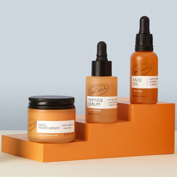 UpCircle Beauty UK - Collagen Boosting Vegan Organic Coffee + Rosehip Face Oil: Refill