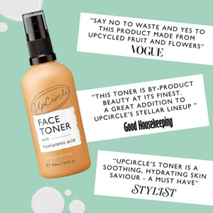 UpCircle Vegan Skincare Giftset  - Cleanse, Tone + Moisturise Set