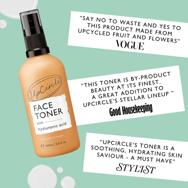 UpCircle Vegan Skincare Giftset  - Cleanse, Tone + Moisturise Set